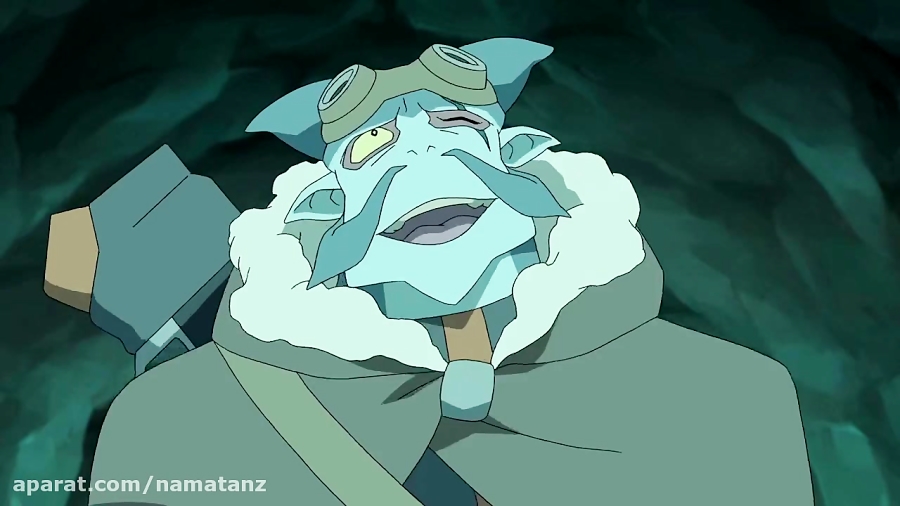 انیمیشن ولترون مدافع افسانه ای فصل 3 قسمت 5 - voltron legendary defender